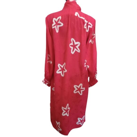 Int. Ladies Garment Worker Union, ILGWU, Vintage Women's Size 10 100% Silk Dress - Picture 2 of 6